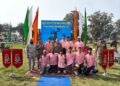 76 Bn CRPF hosts Volleyball tournament at Gangyal