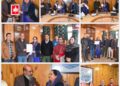 GMC Srinagar Bids affectionate Farewell to Professor Shakeel and others