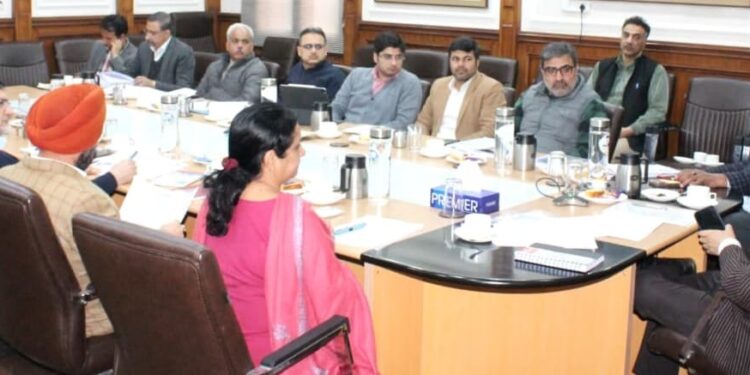 CS chairs 2nd UTLSMC to clear 879 housing units under PMAY–U across J&K