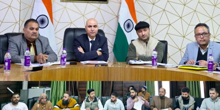 DC Kishtwar reviews performance of banks