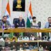 DC Kishtwar reviews performance of banks