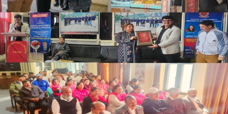 Joint Director YSS Jammu visits DYSSO Kishtwar, reviews progress & inspires team towards excellence