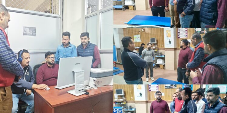 DC Rajouri launches Telemedicine Facility at GMC; Inspects Dialysis Unit