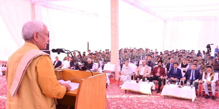 J&K Lok Bhavan celebrated Statehood Day of Arunachal Pradesh and Mizoram