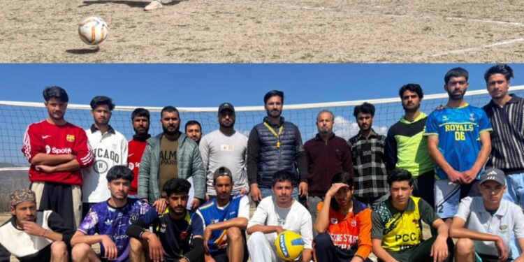 Inter-Block U-17, U-19 Football & Volleyball Tournament gains momentum in Baramulla