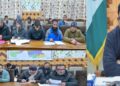 DC Kupwara reviews progress under Agriculture and allied sectors