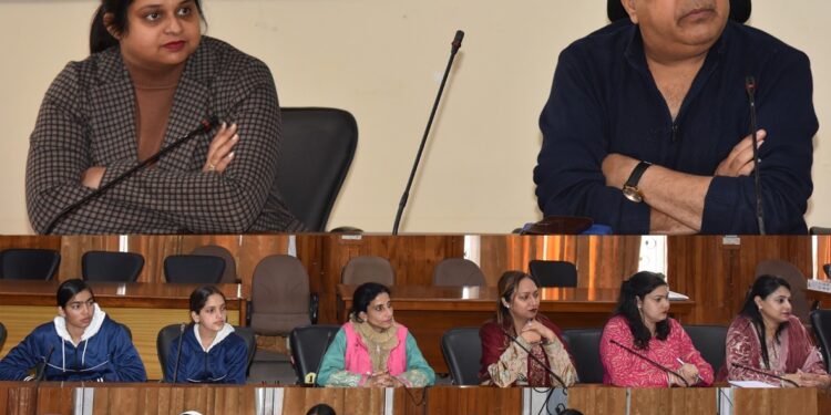 SWD organises one day exposure tour for meritorious students under Beti Bachao Beti Padhao