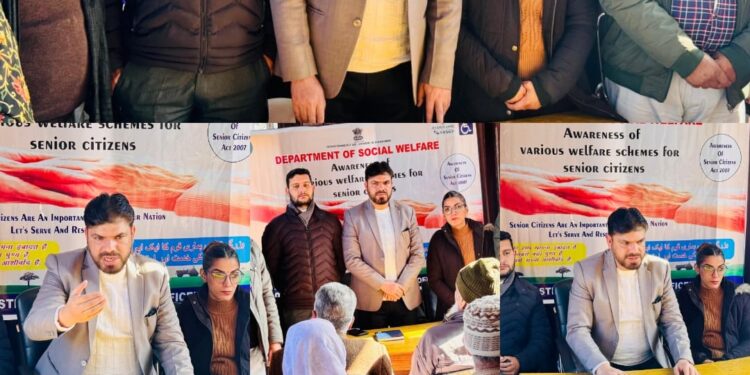 SWD organises awareness camp for senior citizens at Bhaderwah
