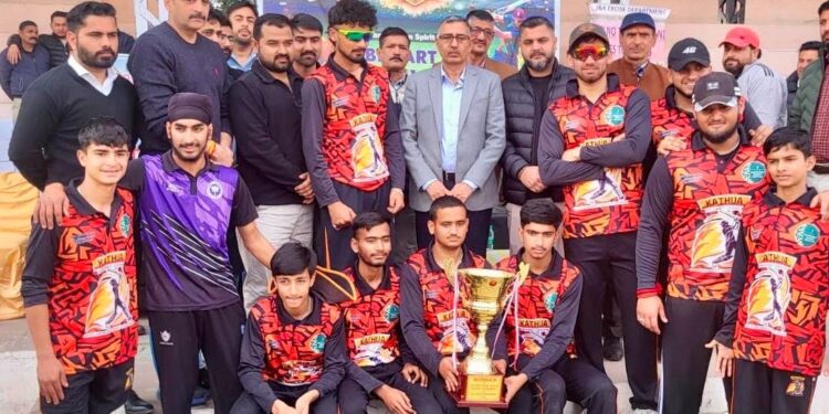 Junior Cricket Championship concludes; Chadwal lifts title