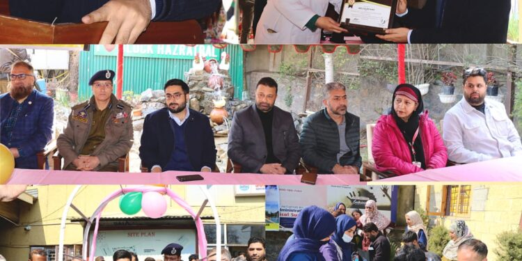DC Srinagar inspects functioning of SDH Hazratbal