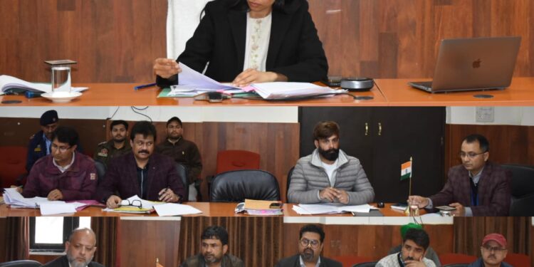 DC Reasi chairs DRSC meeting; issues directions for robust road safety action plan