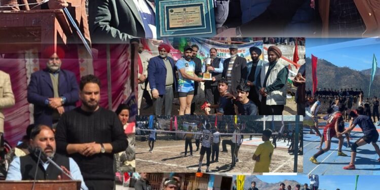 Social Welfare Department organizes ‘Nasha Mukt Khel Mela’ in Poonch