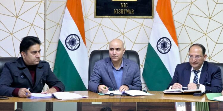 DC reviews status of Bio-Medical Waste Management in Kishtwar District