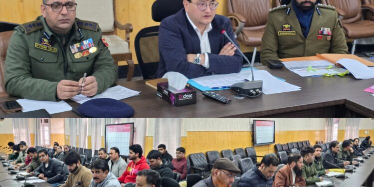 DM Baramulla reviews Anti-Drug Measures at 25th NCORD Meeting