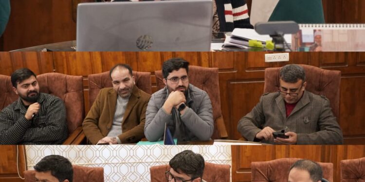 DC Bandipora chairs meeting on Preparations for Census 2027