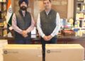 DC Doda hands over computers to GMS Saras Kastigarh