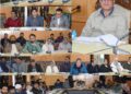 DDC Chairperson chairs General Council Meeting at Pulwama