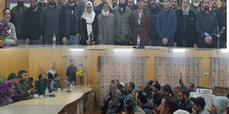 Mega Awareness Camp for Ex-Servicemen held at Town Hall Kupwara