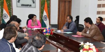 DLAC meeting on safe food & healthy diets held in Udhampur