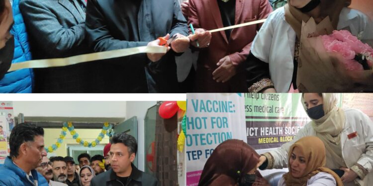 DDC Anantnag inaugurates HPV Vaccination Campaign at SDH Achabal