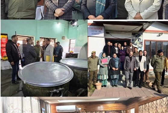 DLSA Srinagar conducts inspection of Central Jail Srinagar, Prison Legal Aid Clinic