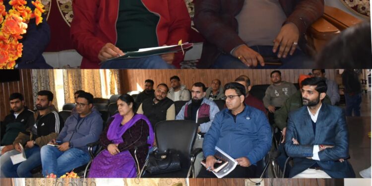 ADC Reasi reviews arrangements for Mahashivratri Mela-2026 at Ransoo