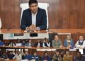 Kumar Abhishek assumes office as Deputy Commissioner Reasi