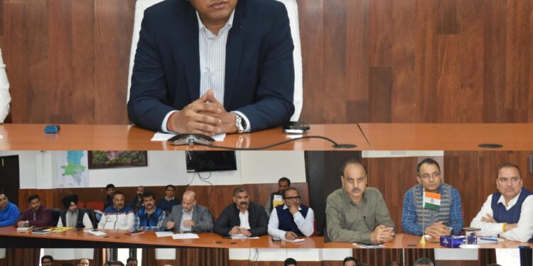 Kumar Abhishek assumes office as Deputy Commissioner Reasi