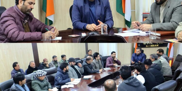 DC Ramban reviews progress of Aspirational Block Development Programme, HADP