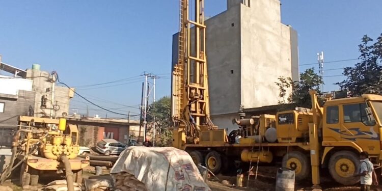 JMC strengthens water supply infrastructure under AMRUT 2.0, Tube Well project near completion