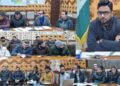 DC Kupwara chairs Review Meeting on Change of Land Use