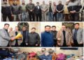 Warm Send-Off accorded to Section Officer Abdul Rashid Wani at Joint Directorate of Information Kashmir