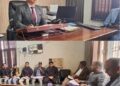 ADC Nowshera reviews status of collateral damages, BRO works