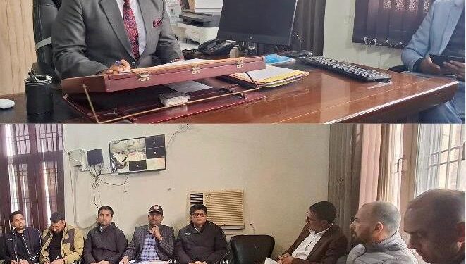 ADC Nowshera reviews status of collateral damages, BRO works