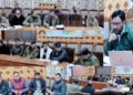 Chairman DDMA reviews Disaster Response Preparedness in Kupwara