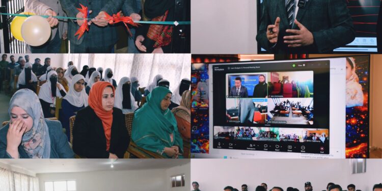 DC Budgam inaugurates Hybrid Learning System at BHSS Kanir