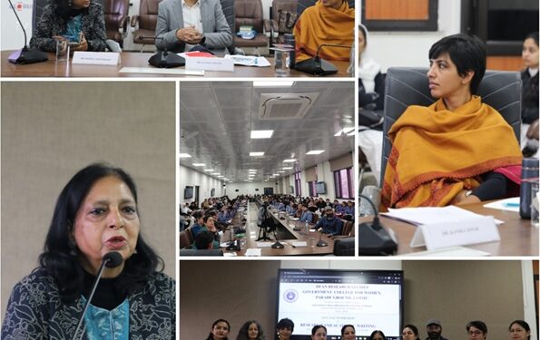 One-Day Workshop on Academic Writing, Research Methodology held at GCW Parade