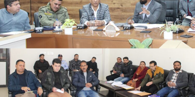 Third meeting of District Level Advisory Committee on Safe Food and Healthy Diets held in Doda
