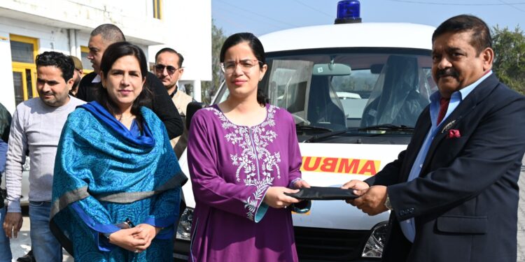 Corporate Social Responsibility initiative strengthens rural healthcare in Samba