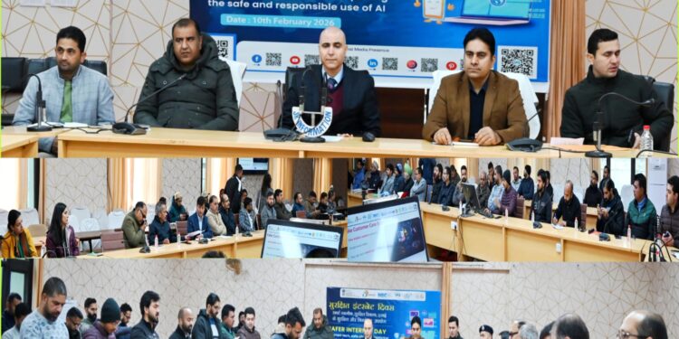 One-Day Workshop on ‘Safer Internet Day’ held in Kishtwar