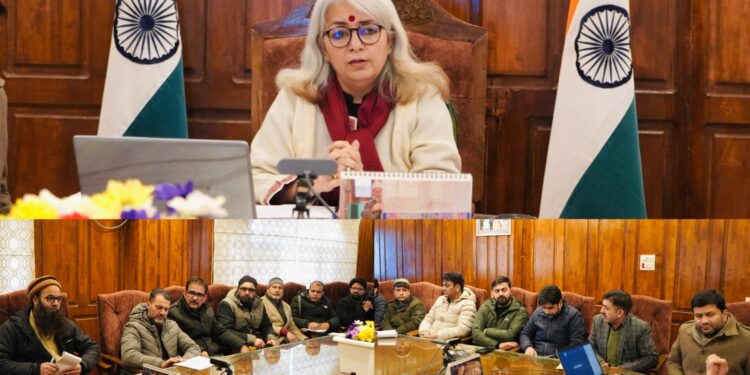 DC Bandipora reviews Ramadan arrangements; Stresses uninterrupted essential services