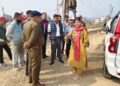 DC Samba reviews condition of the National Highway; Directs NHAI for timely completion of works