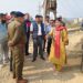 DC Samba reviews condition of the National Highway; Directs NHAI for timely completion of works