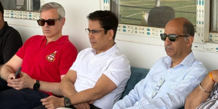 ’On the Cusp of Glory’: CM Omar Abdullah in Hubballi to cheer J&K in historic Ranji final