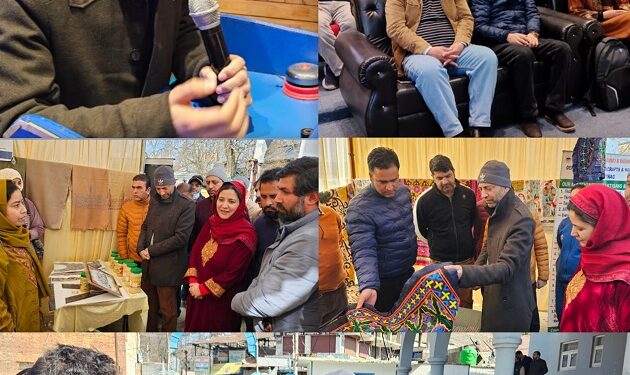 Entrepreneurship Mela held at Dooru