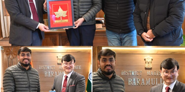 District Administration Baramulla bids Farewell to outgoing SDM Uri