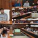 DC Reasi reviews functioning of Cooperative, Jal Shakti and Health Departments