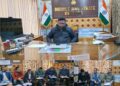 DC Kupwara reviews progress under District CAPEX Budget
