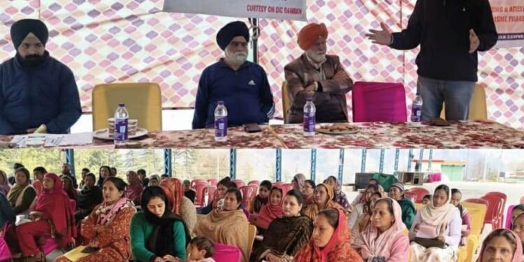 DIC Ramban organizes awareness camp at Batote