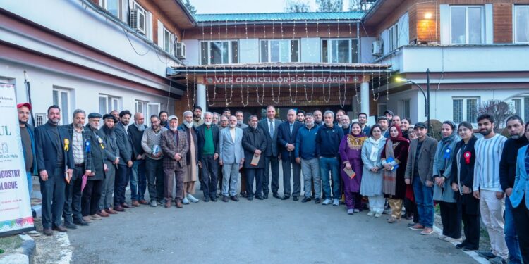 SKUAST-K organises ‘Academia–Industry Trade Dialogue’ to discuss inclusive growth, resilience